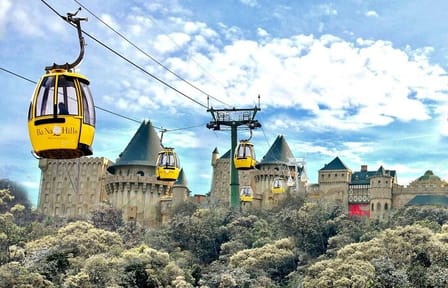 Ba Na Hills & Golden Hand Bridge 1 Day Small Group Adventure