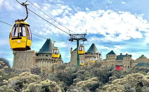Ba Na Hills and Golden Hand Bridge Small Group Tour