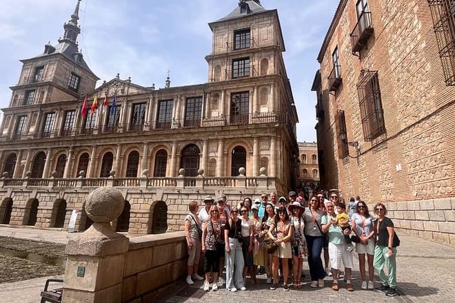Toledo Full-Day Walking Tour with Guide from Madrid 3