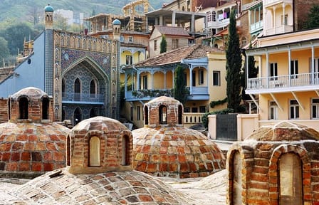 Half-Day Tbilisi Highlights Private Guided Walking Tour