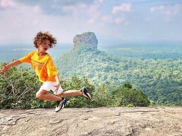 Sigiriya Rock Fortress and Cave Temples Private Day Trip