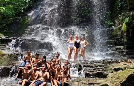 Full Day Waterfall Tour in Ubud and Kuta Selatan