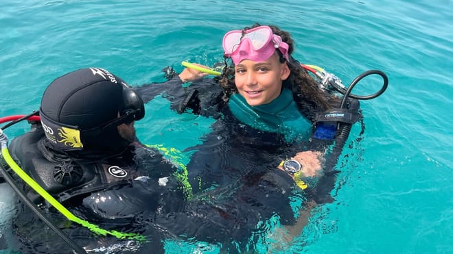 Cagliari Sardinia: discover scuba diving for beginners