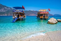 Suluada Island Boat Tour Sunset BBQ Dinner & Transfer from Kemer 8