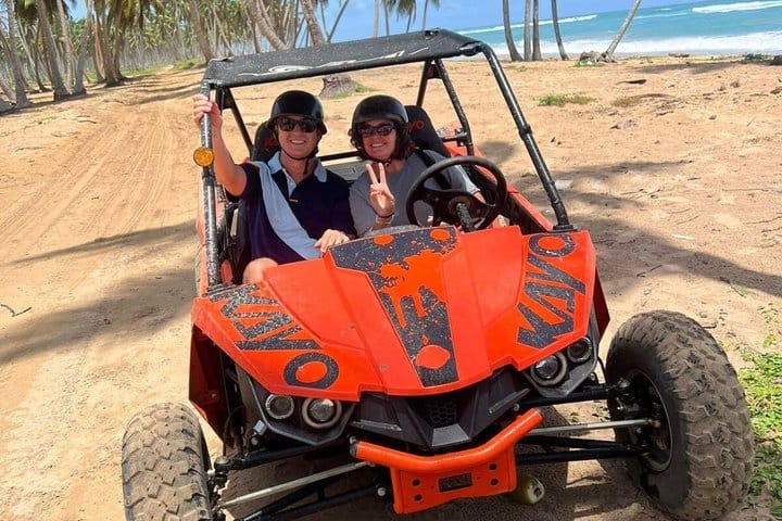 BUGGY & ATV # 1 Adventures IN PUNTACANA