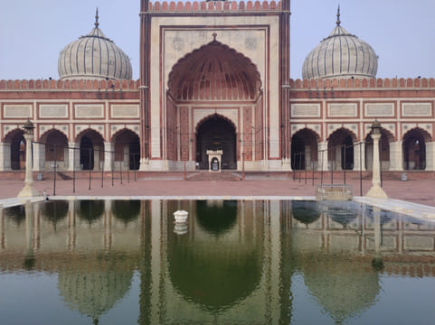 Old Delhi Walking Tour Afternoon with one Riksha Ride - 6 KM