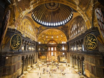 Hagia Sophia (interior)