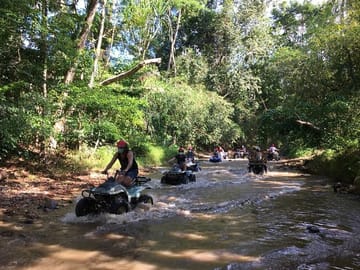 Koh Samui: ATV Quad Bike Safari Tour