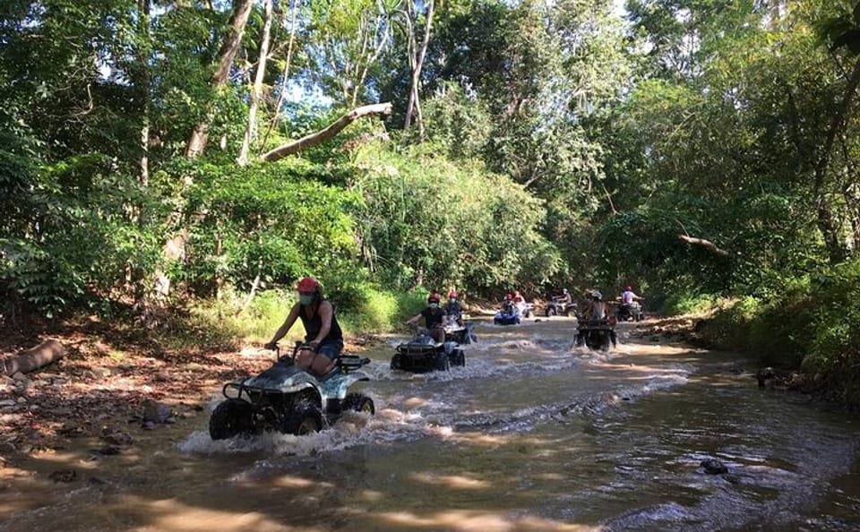 Koh Samui Island ATV Quad Bike Adventure