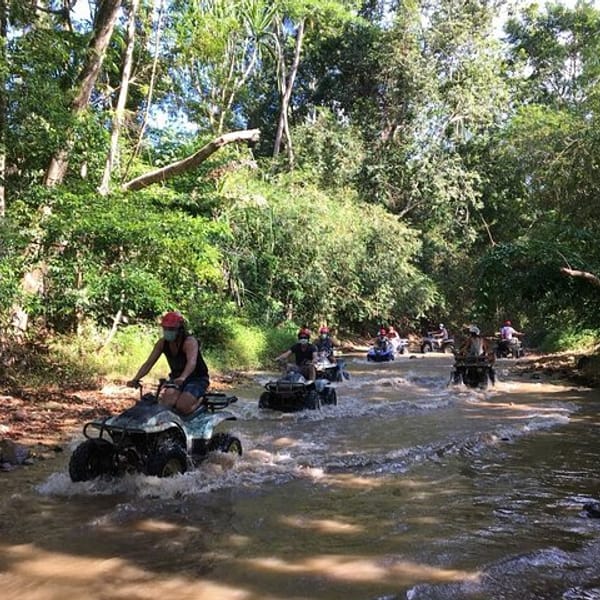  Koh Samui Island ATV Quad Bike Adventure