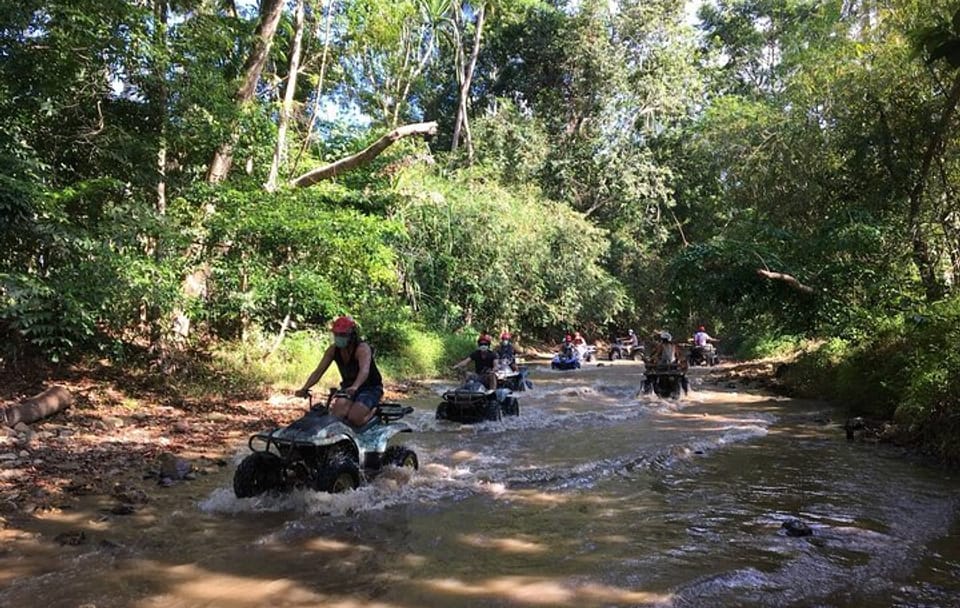 Koh Samui Island ATV Quad Bike Adventure