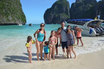 Krabi: 4 Islands Tour by Longtail Boat