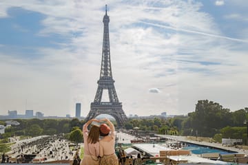 Eiffel Tower Access to 2nd Floor and Summit Option with Guide