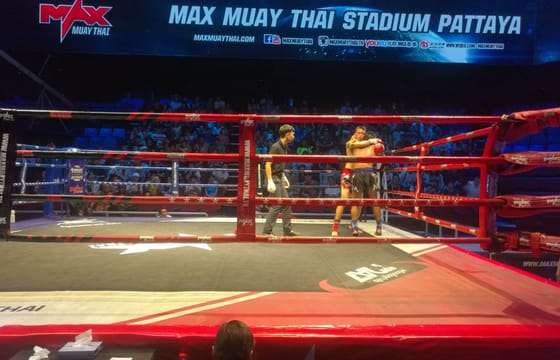 Max Muay Thai Boxing Pattaya