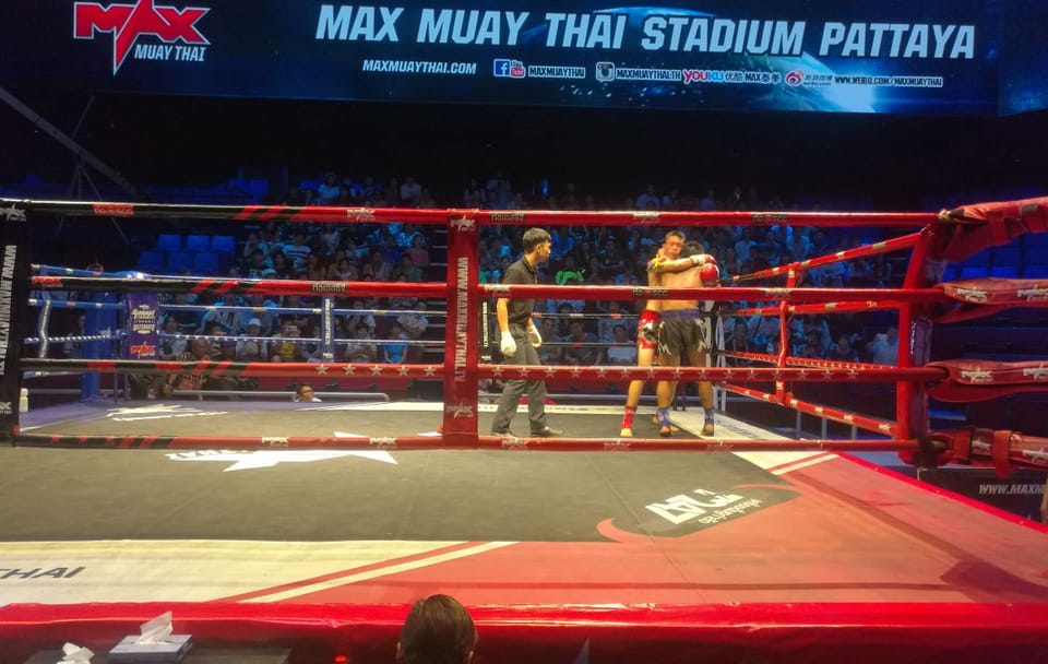 Experience Live Muay Thai Boxing in Pattaya City