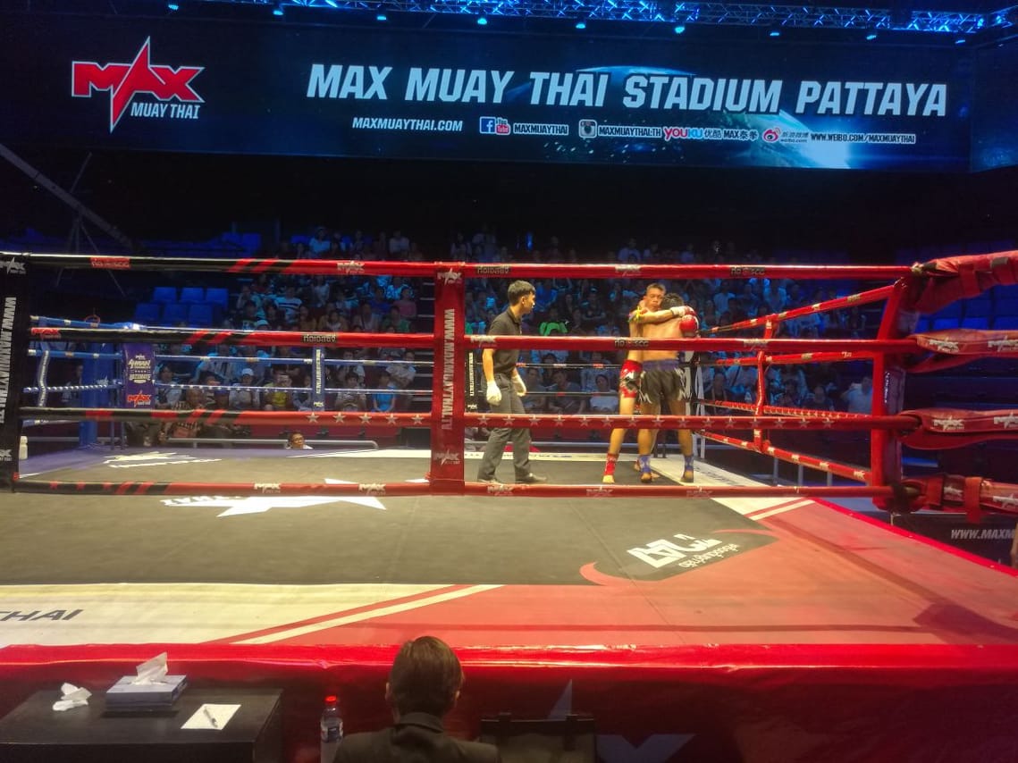 Max Muay Thai Boxing Pattaya 2