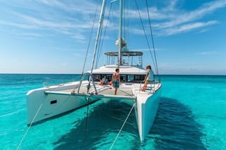 Mnemba Island Private Catamaran with Full Day Snorkeling