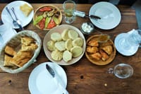 Lunch to taste the best meals from local traditional mountain cuisine