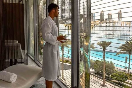 Burj Khalifa- The Burj Club Balinese Massage