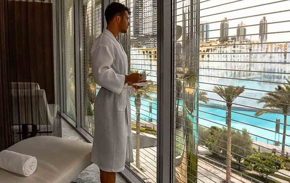 Balinese Massage Experience at Burj Khalifa in Dubai