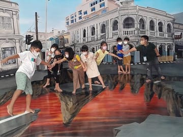 Phuket Trick Eye 3D Museum Admission Ticket