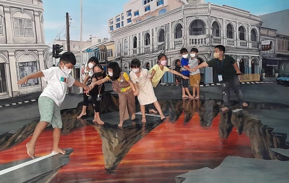 Phuket Trick Eye 3D Museum Admission Ticket
