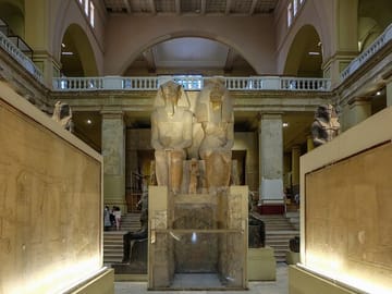 Private Giza Pyramids, Egyptian Museum and Khan El Khalili Tour