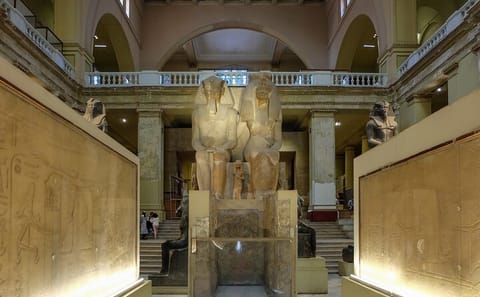 Private Tour of Giza Pyramids, Egyptian Museum, and Khan El Khalili