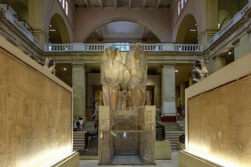 Private Tour of Giza Pyramids, Egyptian Museum, and Khan El Khalili