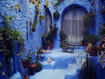 Chefchaouen, the blue City