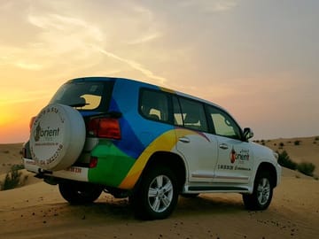 Overnight Desert Safari