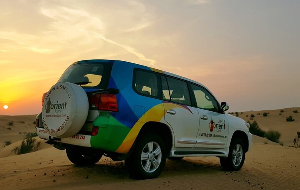 Overnight Desert Safari with stay in a Private Cabin