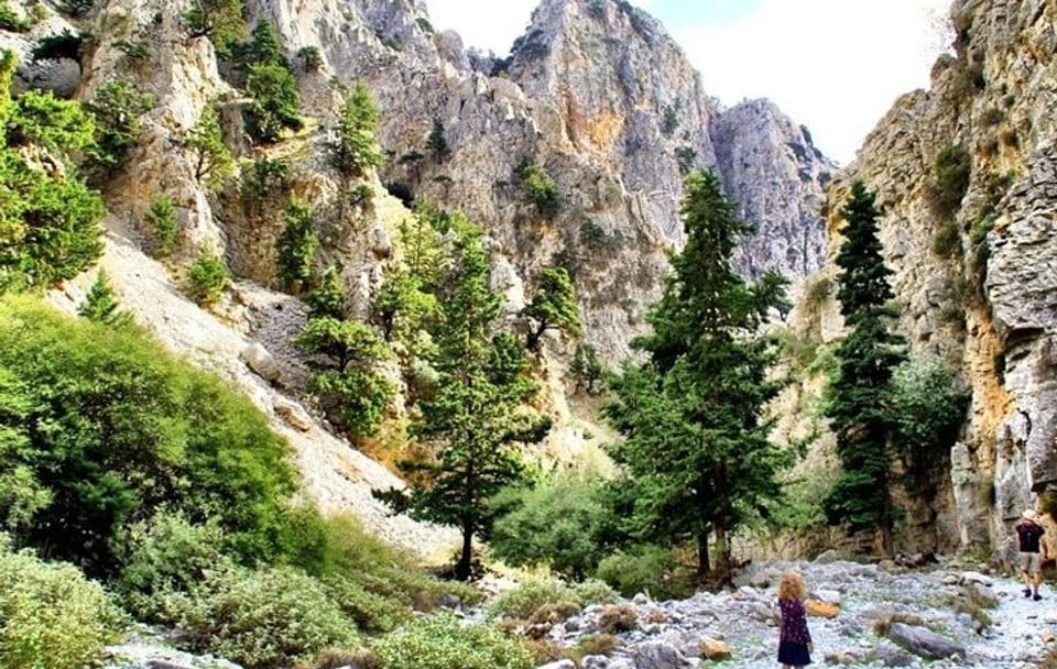 Imbros Gorge Tour From Rethymno