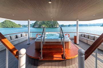 Iris Cruise 5 Star Luxury Halong Bay Day Tour from Harbor
