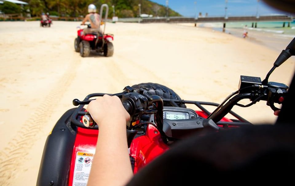 ATV Sea & Sun & Snorkeling Adventure