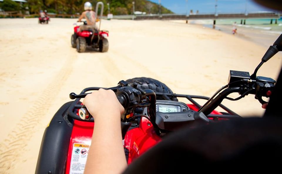 ATV and Snorkeling Adventure in Simpson Bay, Sint Maarten
