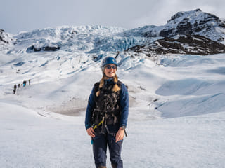 Crevasse Labyrinth - A Glacier Maze in Skaftafell, photo 10