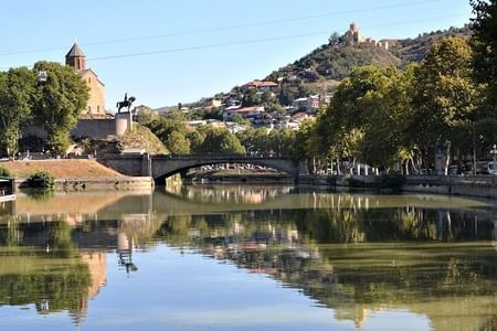 Eleven Days in Georgia includes Hotel, Transfers, and Group tours.
