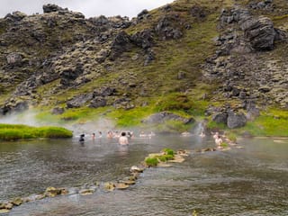 Reykjavík: Landmannalaugar Hike and the Valley of Tears with Natural Hot Springs Small Group, photo 31