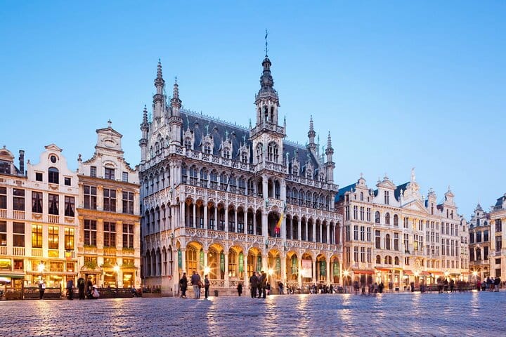 4 Hour Private Tour in Brussels  5