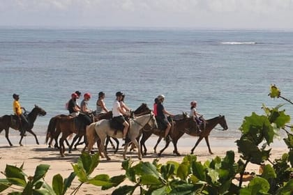 Horseback Riding at Macao Beach