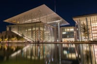 The Stavros Niarchos Foundation Cultural Center. National Library and National Opera