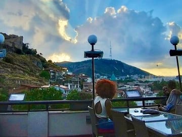 Walking Tour of Tbilisi's Rooftops with Scenic Views
