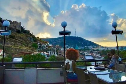 The Best Panoramic Views of Tbilisi-3 Hour Walk on the Rooftops of the Old City