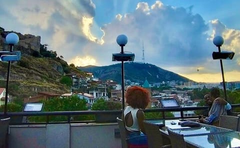 Walking Tour of Tbilisi's Rooftops with Scenic Views