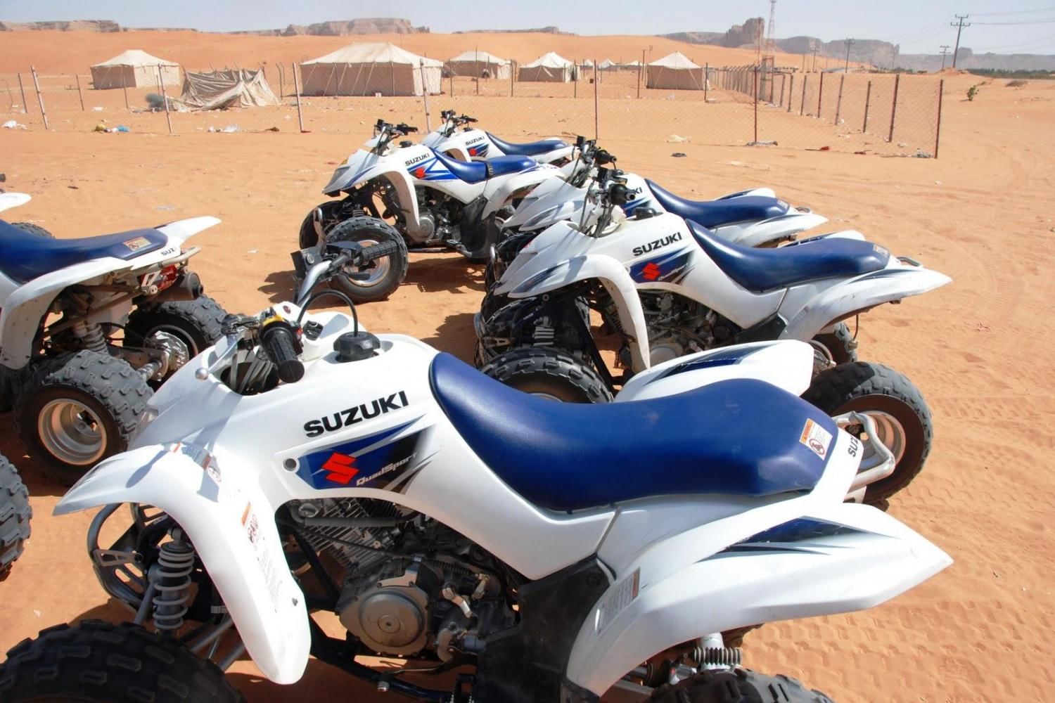 Quad Bike Safari Tour with Daytur