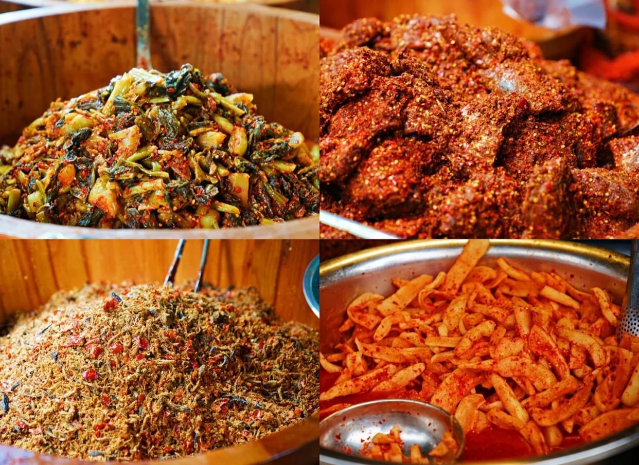 Local Food Experience (Pickles)