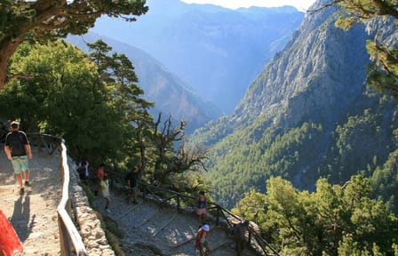 Full day Samaria Gorge Tour from Chania Through Easy Way