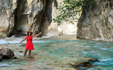 Small Group Tour of Saklikent Gorge and Tlos in Fethiye