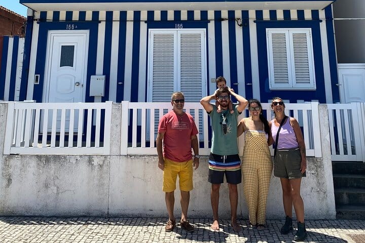 Lisbon to Porto with stops Aveiro-Fátima-Coimbra-Tomar-Nazaré-Óbidos